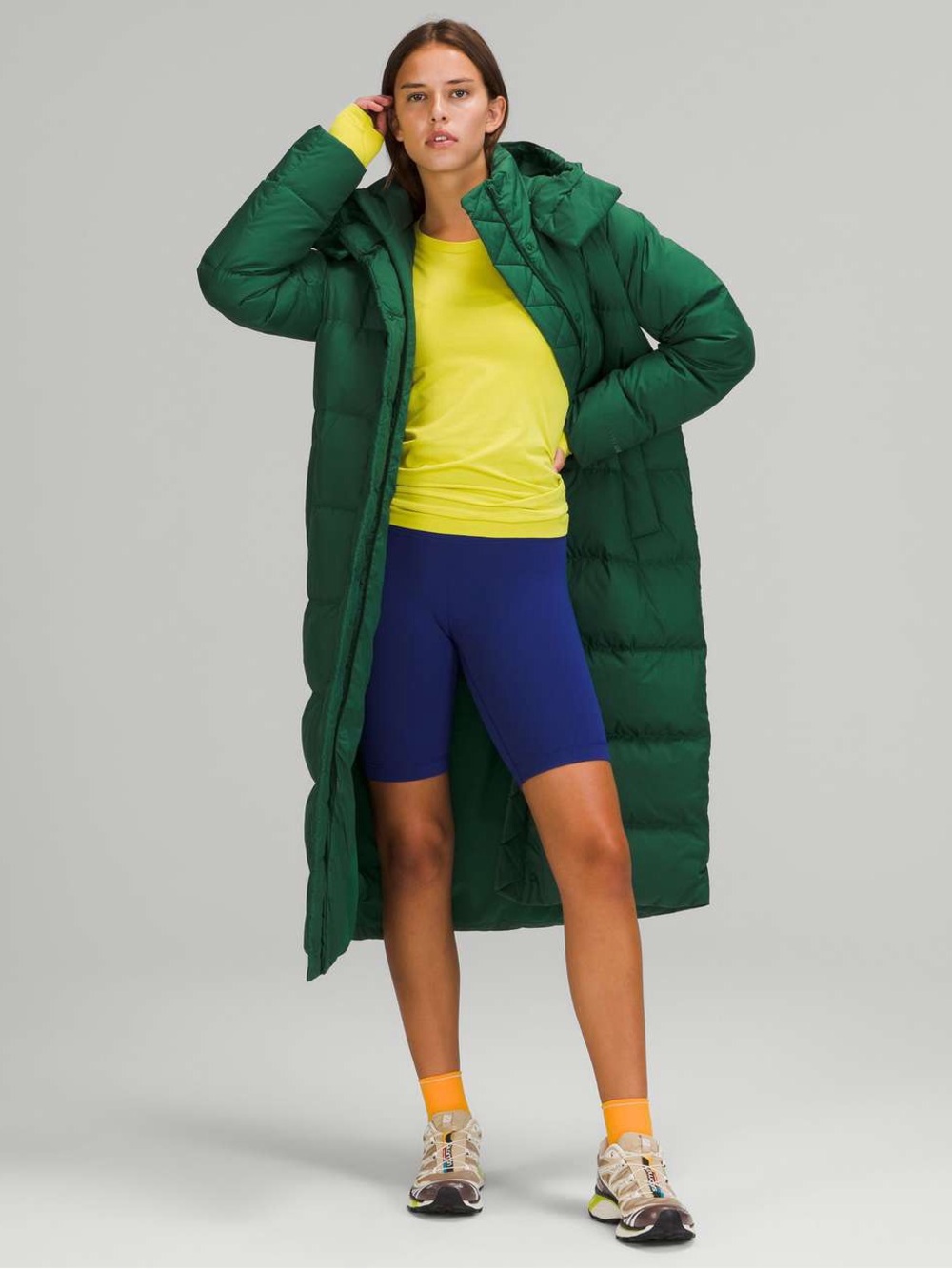 Lululemon Wunder Puff Jacket *Long
Everglade Green
